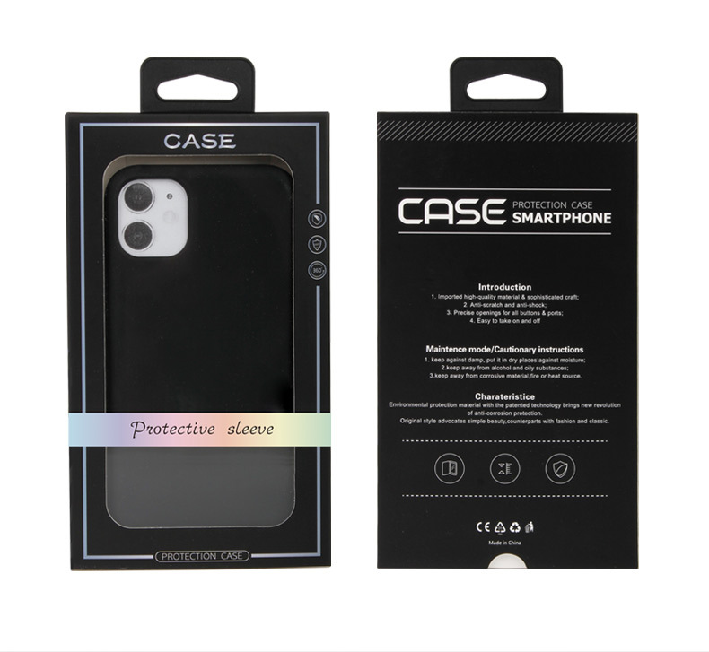 iphone 11pro 苹果手机壳包装盒 抽屉式纸盒 纸套 抽屉盒定制批发