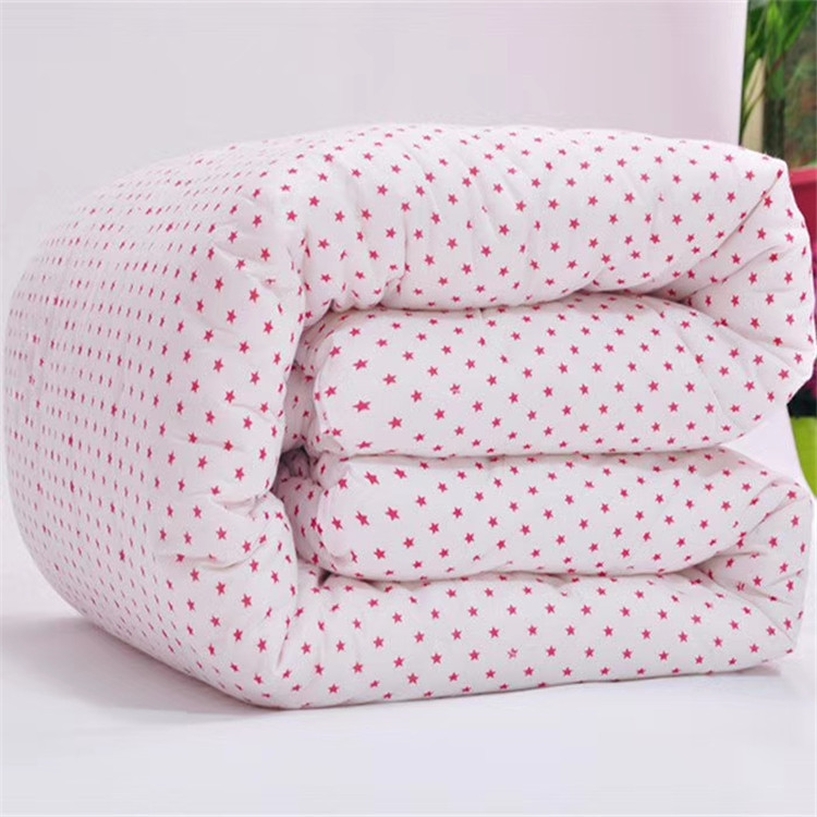 劳保加厚棉花被子 保暖纯棉花褥子学生公寓被垫子 军绿单双人被芯