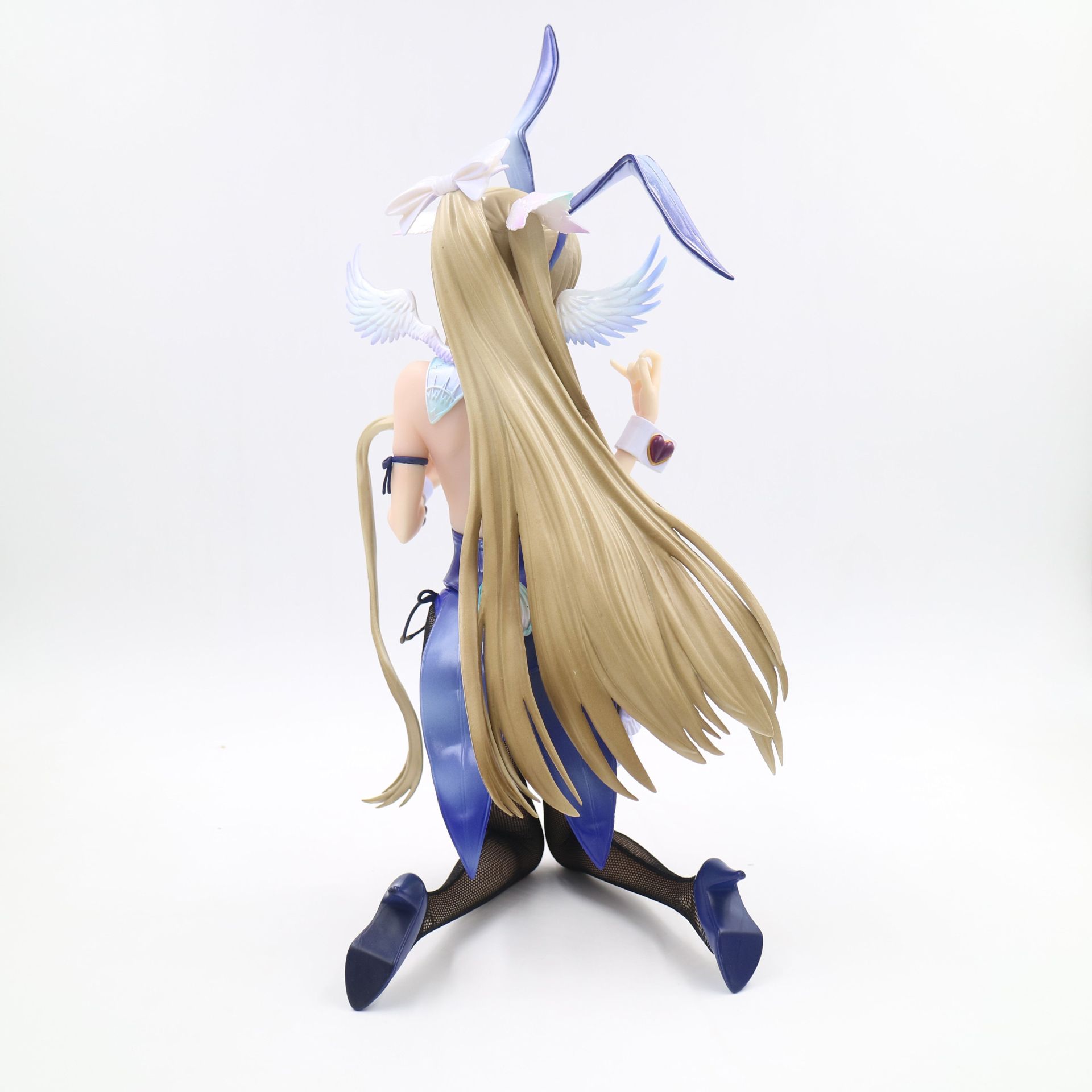 纯白魔法少女 佐佐木琴音 兔女郎 软体1/4 盒装手办模型