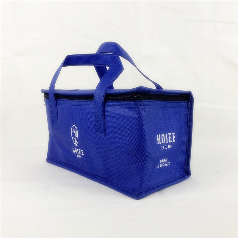 定做冰淇淋雪糕保温袋和利和路雪包装手提袋折叠便携冰袋批发可印