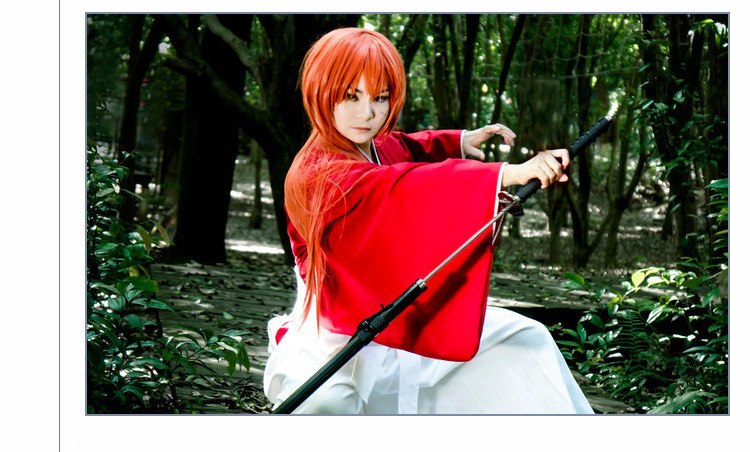 浪客剑心绯村剑心拔刀斋和服风刀剑乱舞剑道服动漫cosplay服装