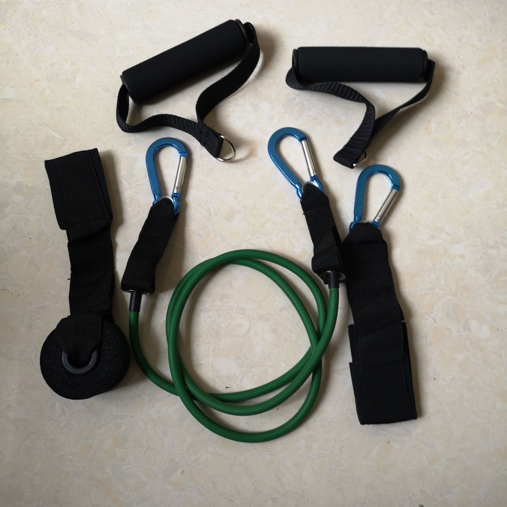 (供应)扁皮筋圆皮筋拉力绳拉力器环形圈乳胶片环形圈拉力器套装