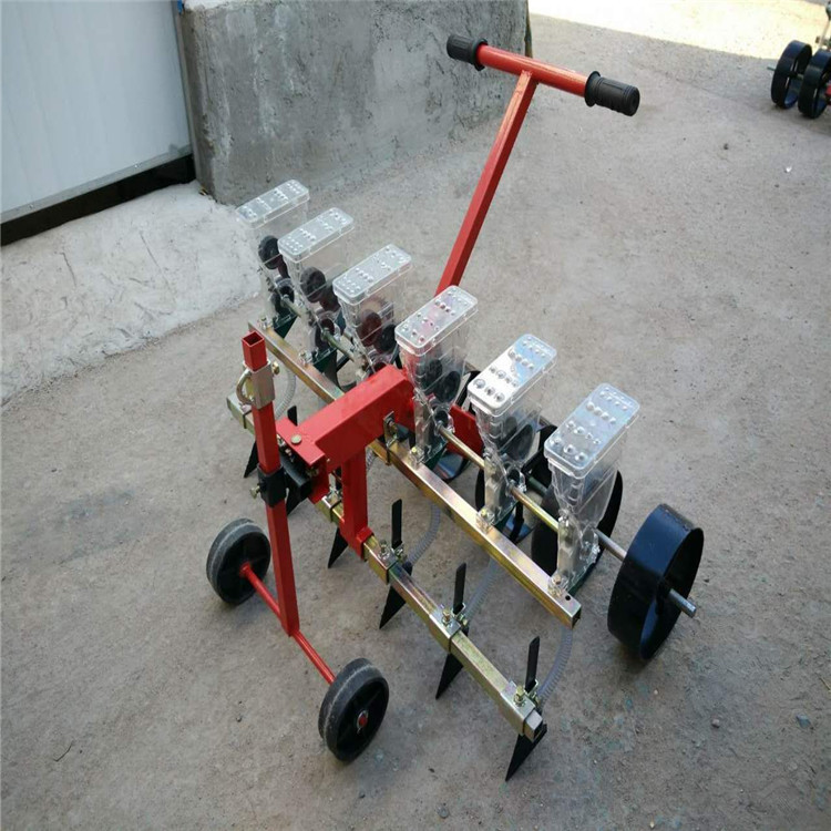 蔬菜播种机 7kw小型播种施肥一体机 播种机视频图片