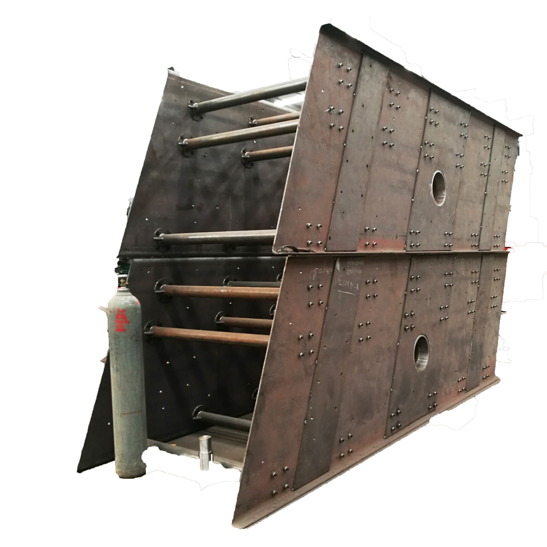 新型全自动振动筛三层圆振动筛设备砂石线石料振动筛