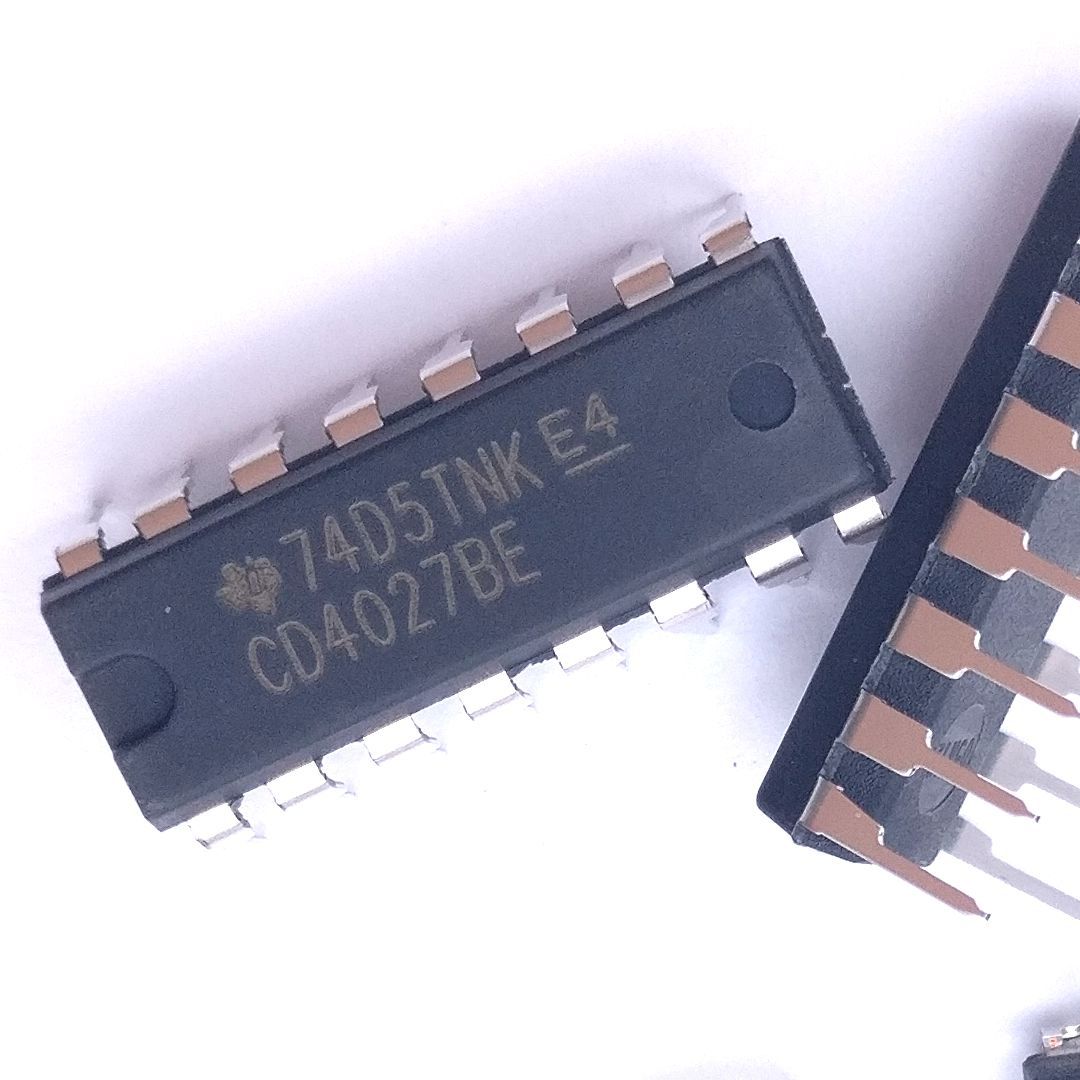 cd4027be逻辑ic 集成电路ic 双路j-k 主/从触发器 直插dip16-阿里巴巴