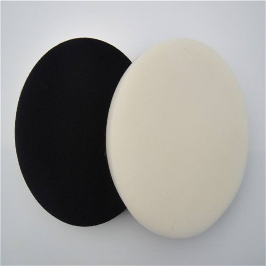 供应白色瓶盖内置填充吸水海绵垫sgs环保食品级圆形垫片海绵