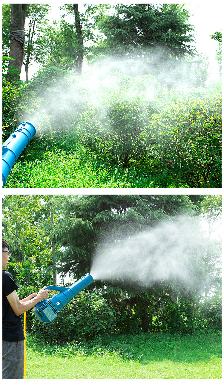 第六代农用喷雾器送风筒 手持式果园弥雾机雾化风筒 喷雾机导风筒