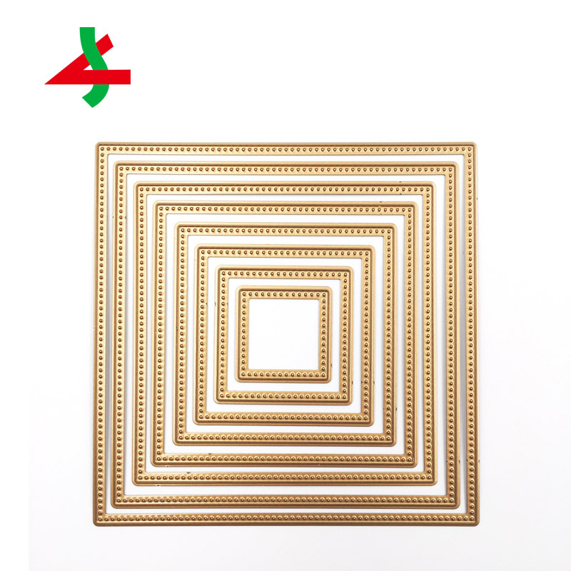 scrapbooking 框体系列 压花刀模cutting dies 碳钢刀模diy刀模