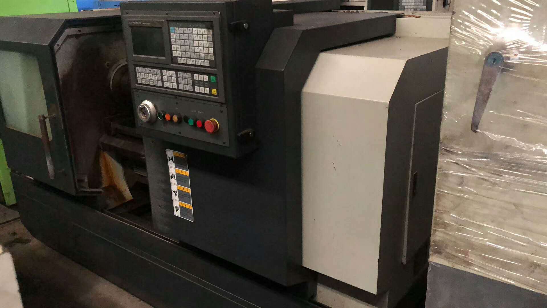 长期供应二手广数系统沈阳cak4085数控卧式车床不带尾座