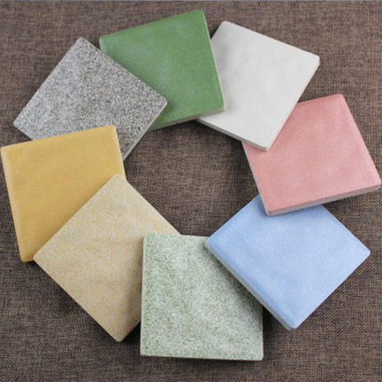 全瓷防滑屋面砖200*200广场砖小瓷砖楼顶砖200×200全瓷工程瓷砖