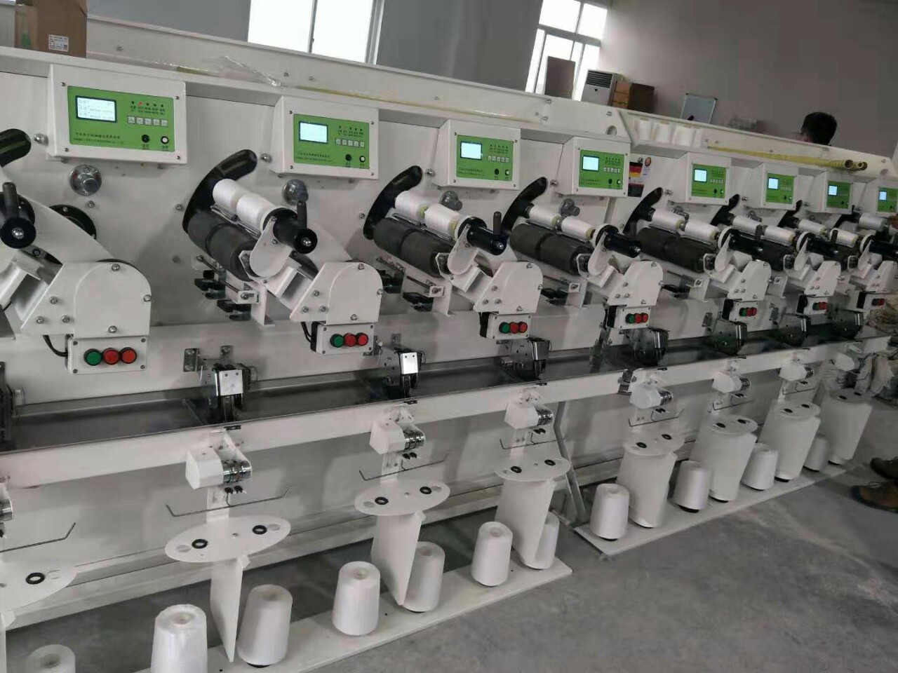 高速缝纫绕线机,长立牌747