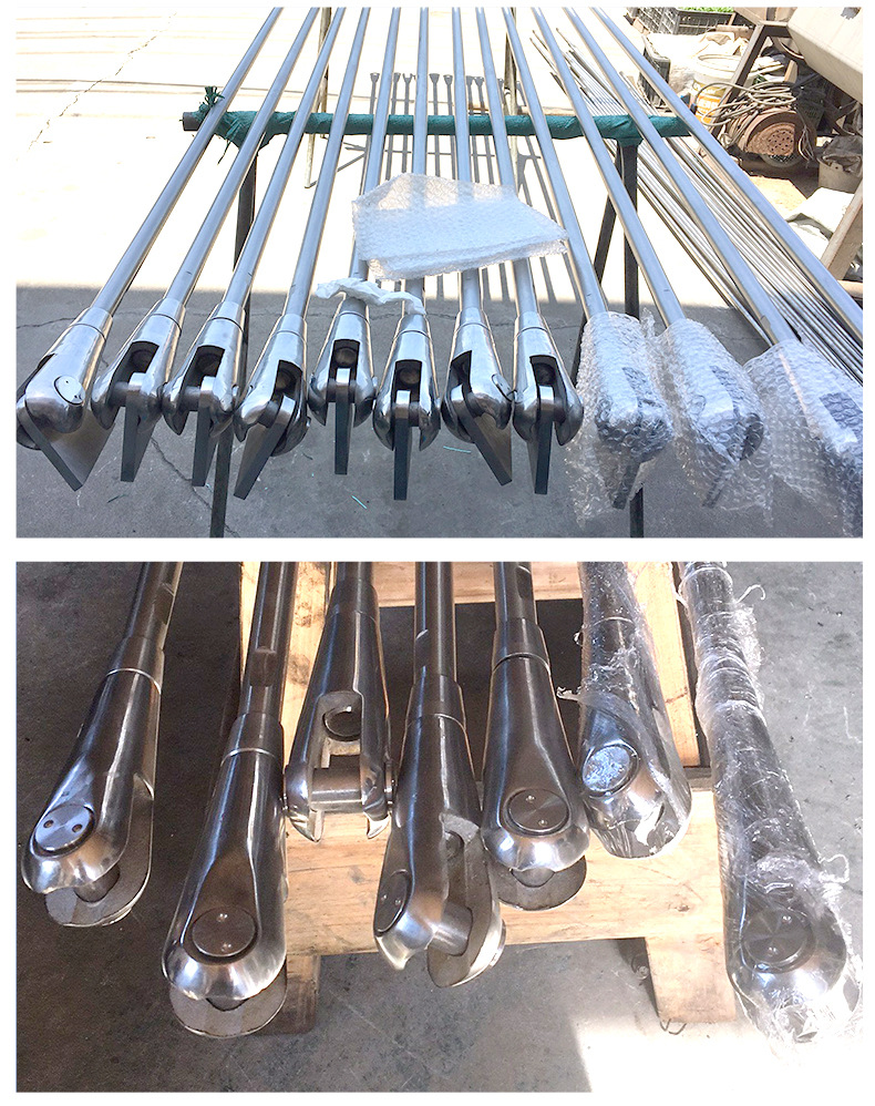 厂家供应不锈钢幕墙拉杆索304不锈钢拉杆 多规格点支式拉杆可定制