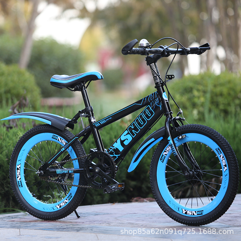 Children's Mountain Bike Boys and Girls 6-13 Years Old Primary School Students Teenagers 182022-Inch Variable Speed Disc Brake Bicycle
