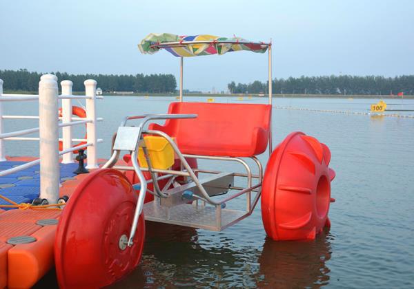 适用海边水库风景区哈雷水上自行车单人水上自行车脚踏单车