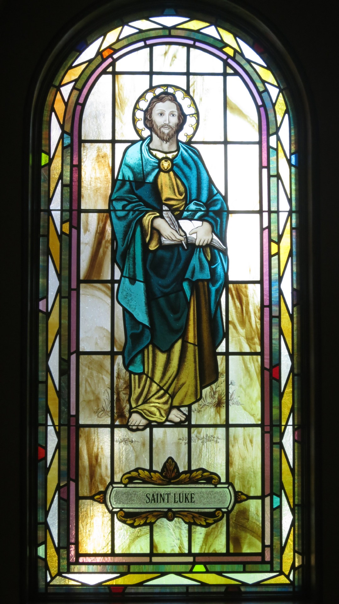 教堂玻璃 欧洲人物 别墅装潢专用 玻璃幕墙