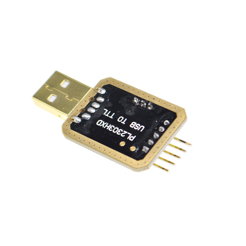 土豪金pl2303模块usb转ttl usb转串口单片机 升级下载线pl2303hxd