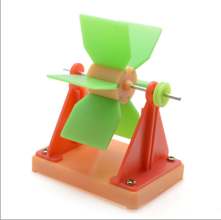 水轮车仿古水轮小学生科学实验器材科普教具diy科技小制作