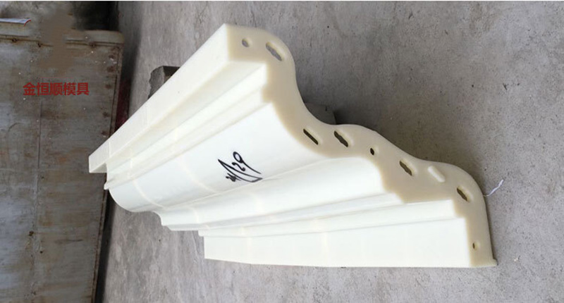 欧式建筑模板屋檐线条模具abs塑钢现浇斜面29公分s型天沟有阴阳角