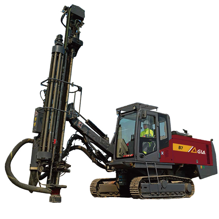 杰亚gia b7履带式露天潜孔钻机 钻头 工程机械 凿岩机 广西南宁