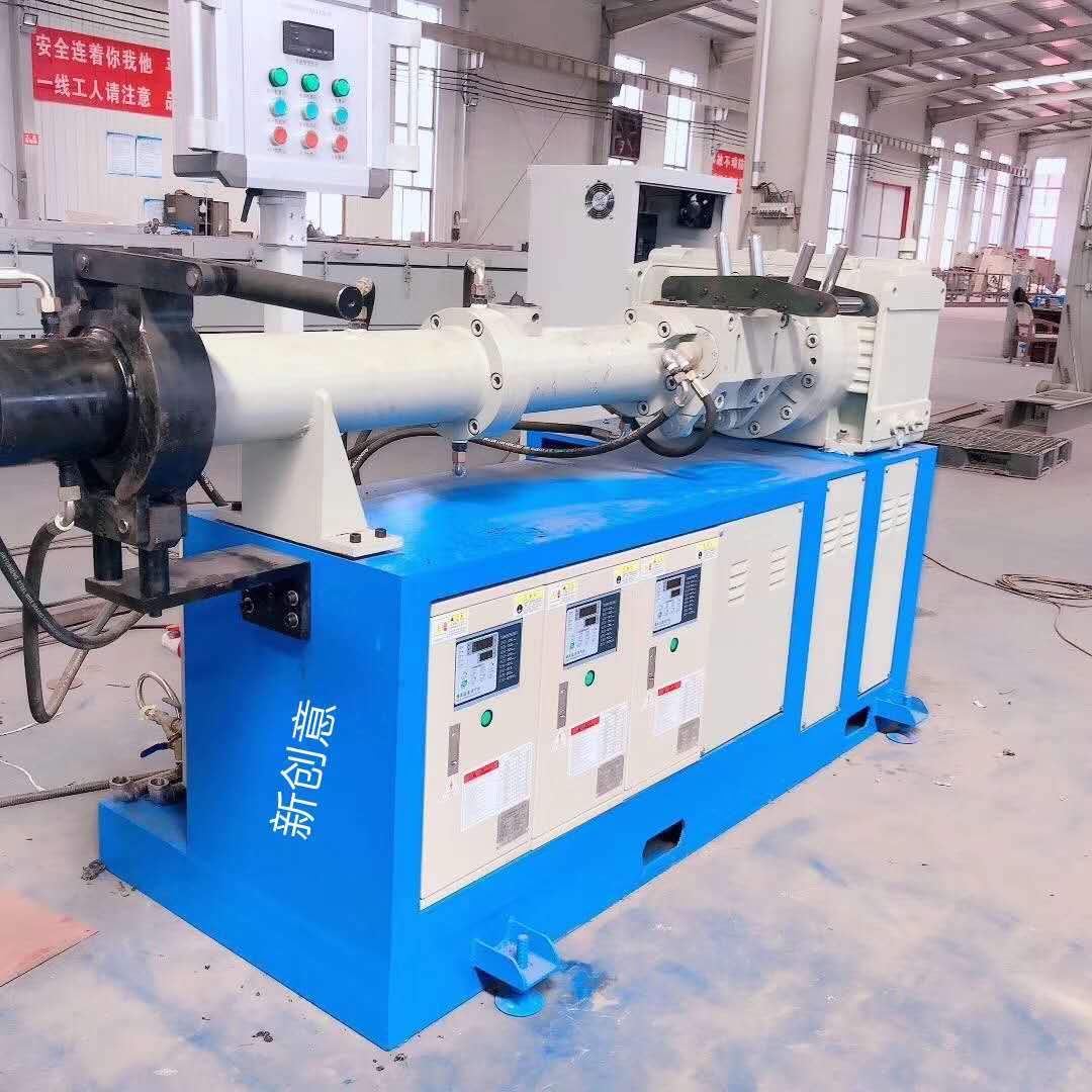 抽真空橡胶挤出机 密实发泡橡胶挤出机