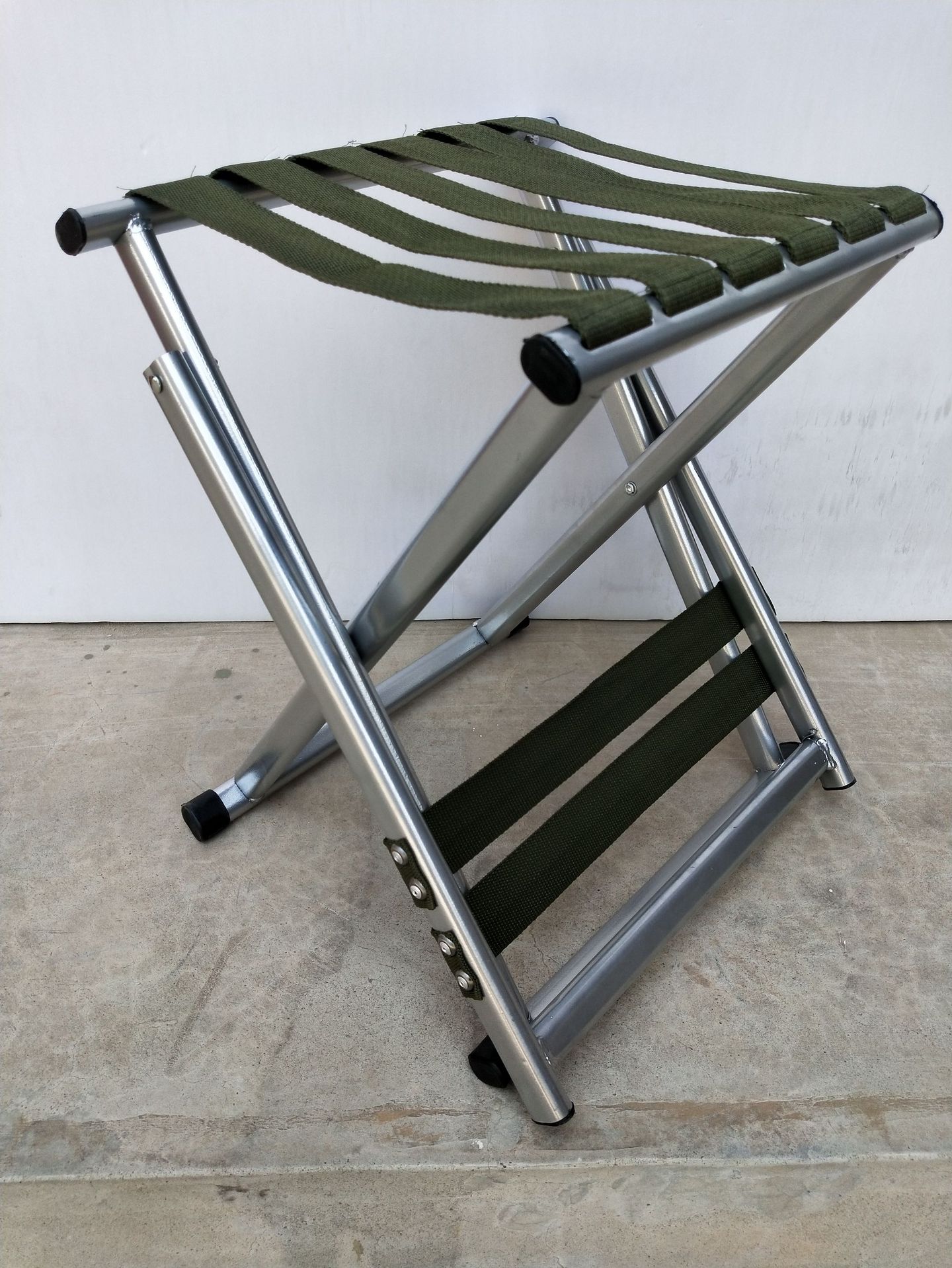 扁45#穿丝马扎军工折叠靠背马扎凳写生凳钓鱼椅便携式折叠马扎