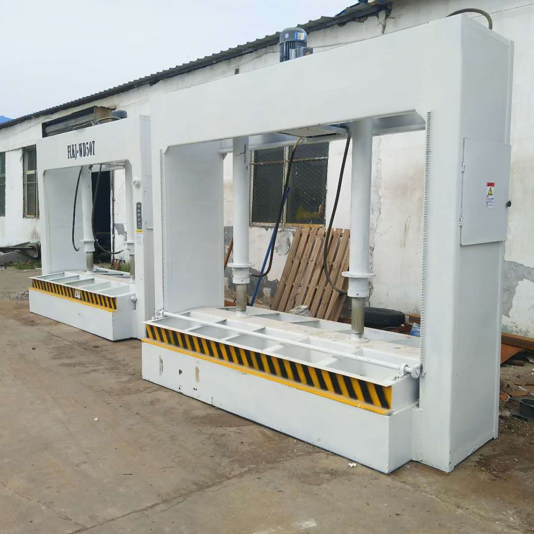 石材复合压板机 铝蜂窝板整摞压板机厂家批发加热瓷砖液压冷压机