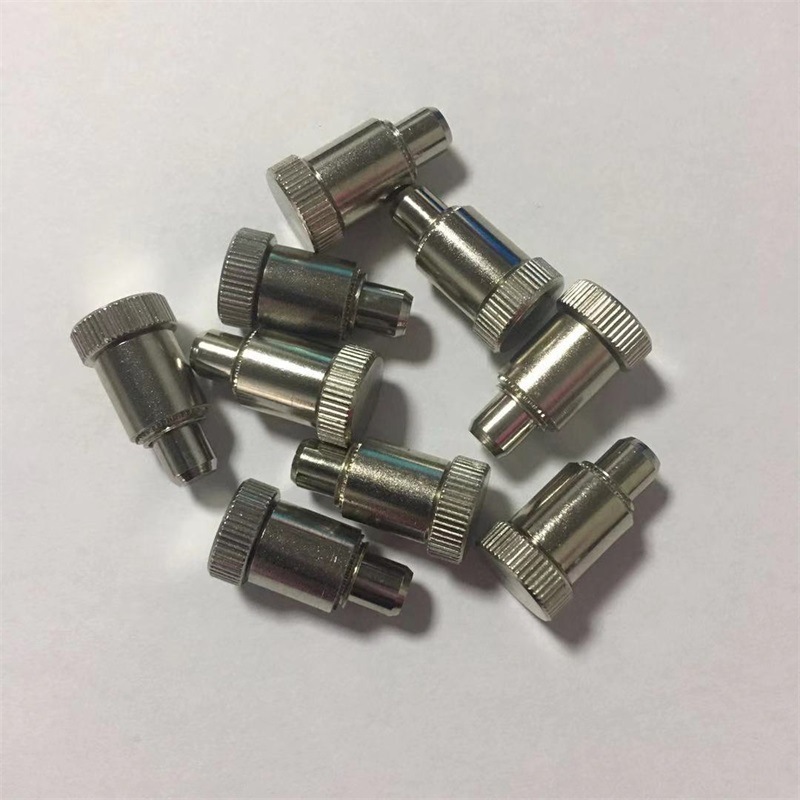 弹簧伸缩定位销 面板紧固件销钉 弹簧螺丝 标准弹性销 ptl2-04-4