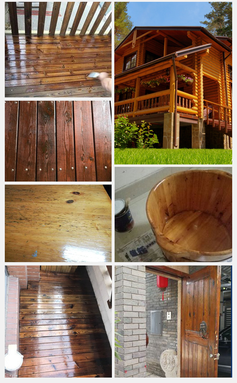 帝致木油户外耐候防水防腐清漆透明色油漆家具实木器漆包邮桐油