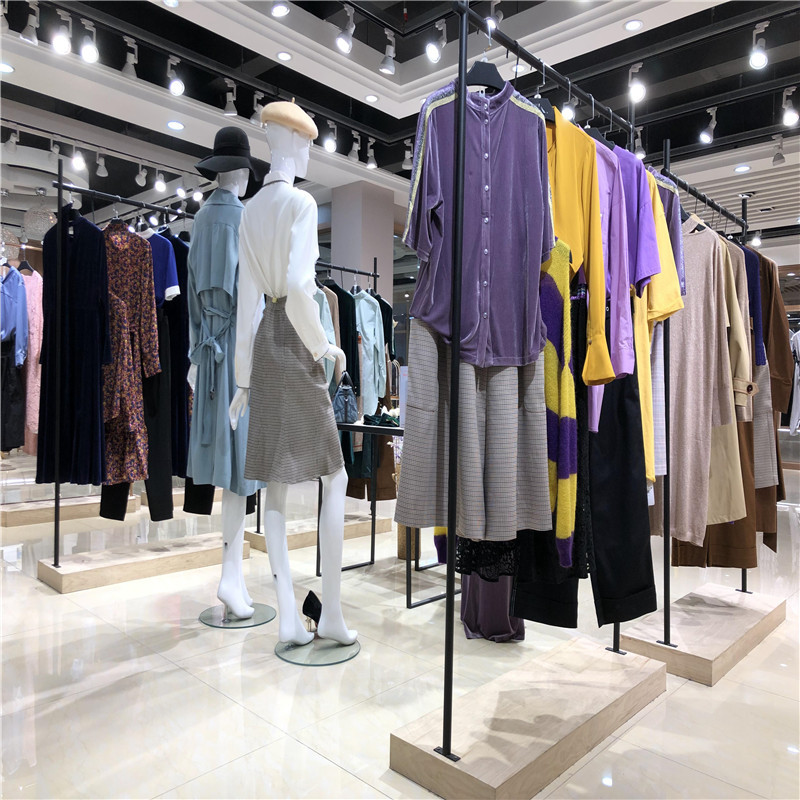 欧丝蒂雅文2020春装 专柜正品时尚职业女装品牌尾货折扣一手货源