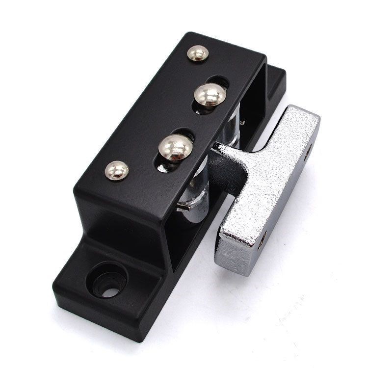 锌合金门碰 重型门碰 箱型滚轮强力迫紧门碰 试验箱防爆机械碰锁