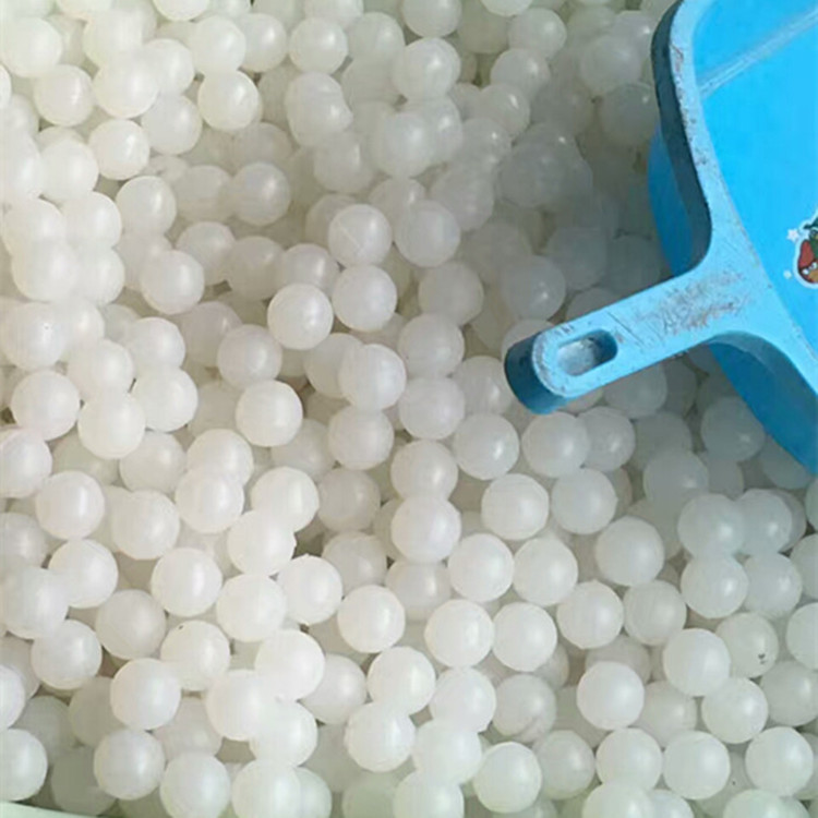 振动筛清网球食品化工用耐高温硅胶球20mm40mm白色高弹力球