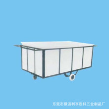 储水桶方形塑料水箱厂家400L升养殖专用箱养龟养鱼方箱周转箱