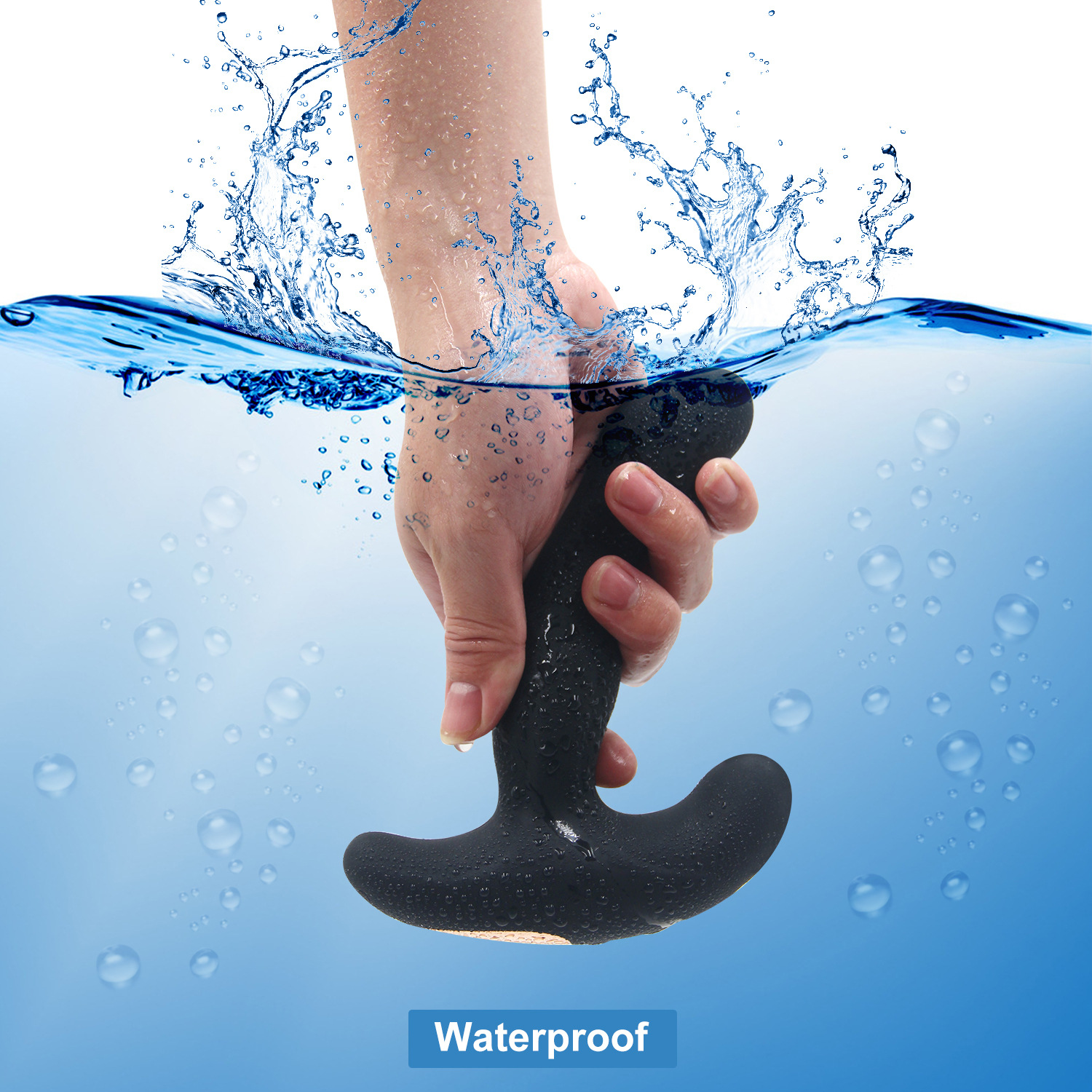 前列腺按摩器男用遥控肛塞usb充电双震后庭玩具振动棒情趣用品