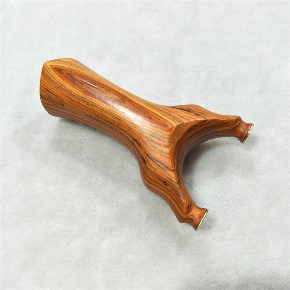 实木科技木天罡弹弓扁皮圆头过顶科技木飞虎科檀龅牙反曲檀木弹弓