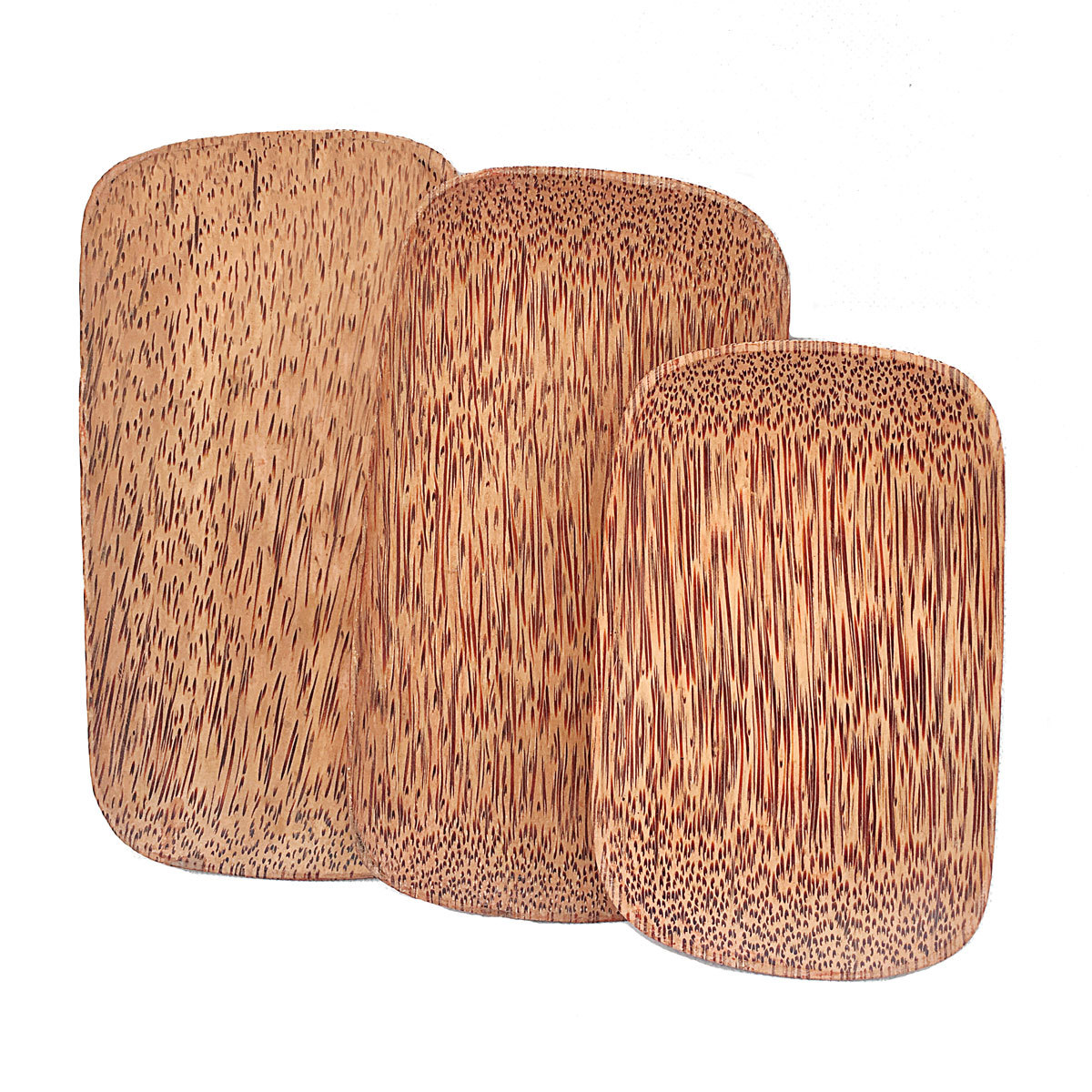 厂家直销 批发 实木越南椰子木果盘 木质餐具用品 隔热 无漆无蜡