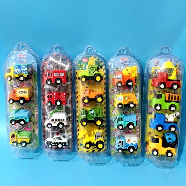 儿童玩具车2833b回力车嘉信玩具吸板回力车