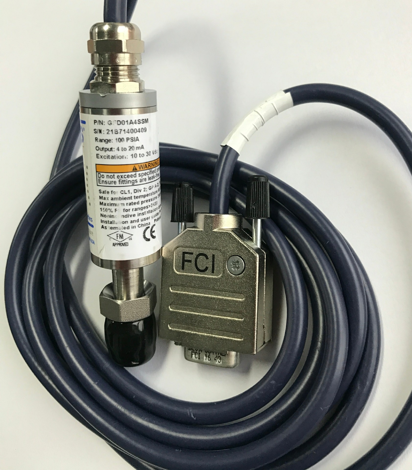 供应brooks instrument gidx2c7rsml压力传感器