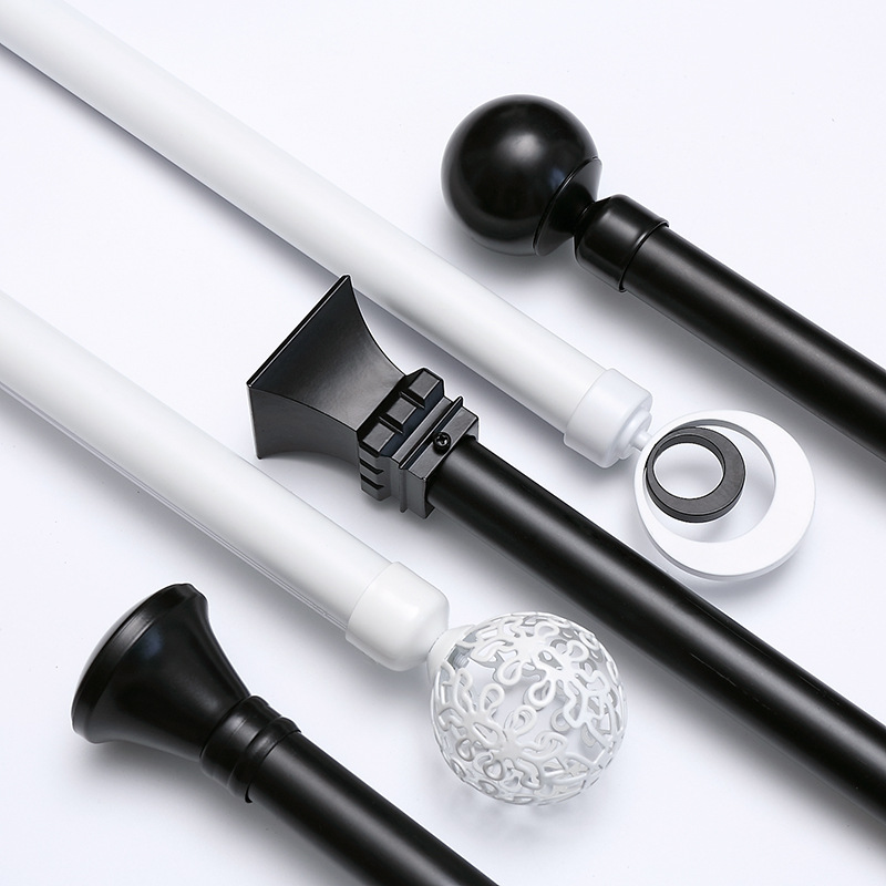 窗帘铝罗马杆图片