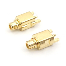 改良MMCX插针适用于舒尔se846SE535耳机母座插针DIY升级线材插头