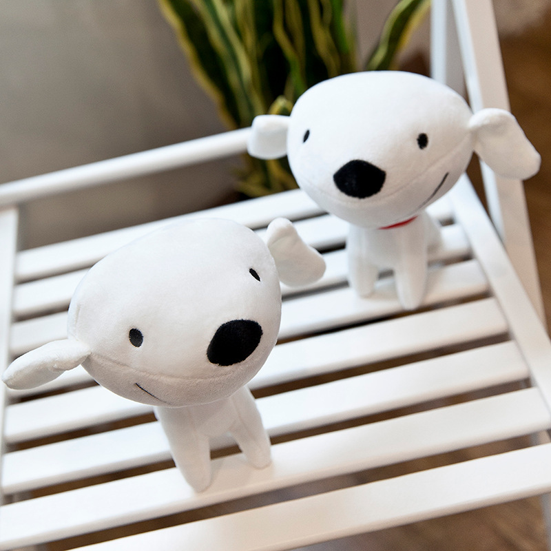 厂家直供京东狗公仔joy毛绒玩具批发订制供货年会活动赠品批发