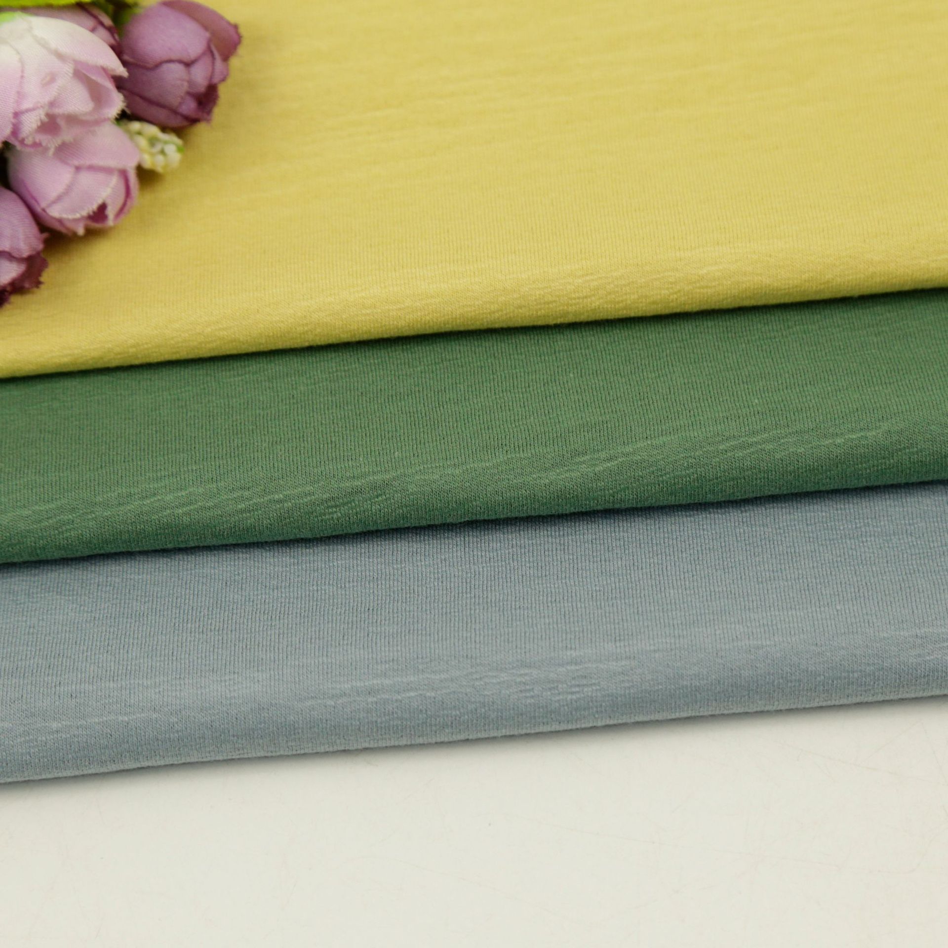 厂家直销 棉麻面料 亚麻布料素色棉麻乱纹唐装衬衫连衣裙春夏舒适