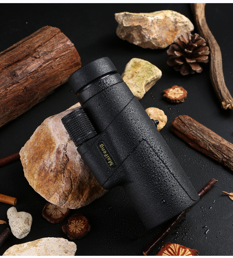 迈峰单筒望远镜高倍高清夜视10x42演唱会手机拍非红外成人望眼镜