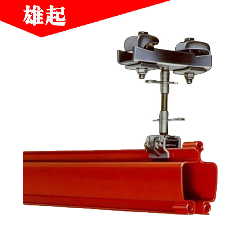 250kg柔性悬挂kbk轨道起重机钢性轨道安装kbk行车