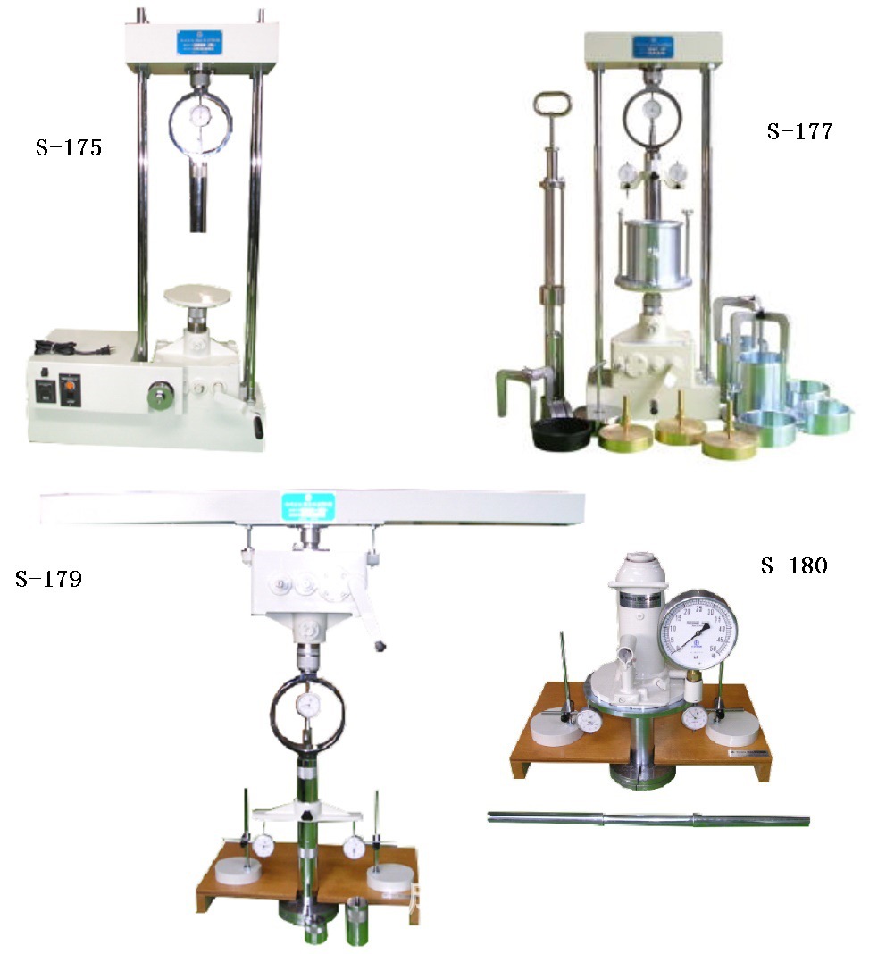 土壤cbr试验装置,多功能手动电动压缩试验机,jis自动捣固装置