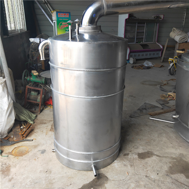 白酒出酒冷却器不锈钢烤酒设备开式冷凝器家用小型酿酒设备储罐