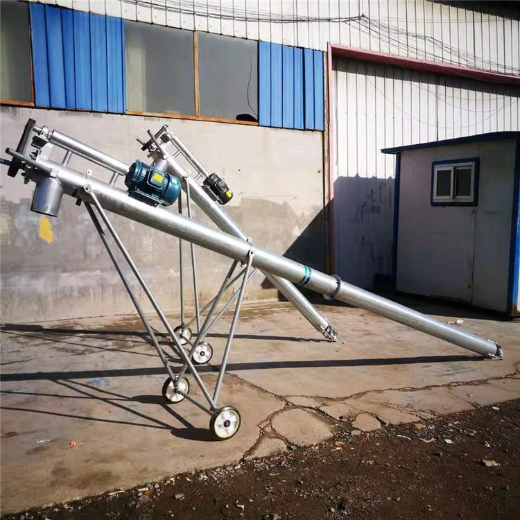 双螺旋移动式抽粪机 淤泥处理吸粪机 无堵塞粪池抽污机