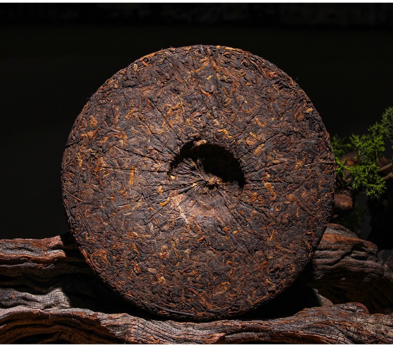 云南普洱茶熟茶饼茶 昔归古树熟茶 普洱熟茶饼357g 熟普 厂家批发