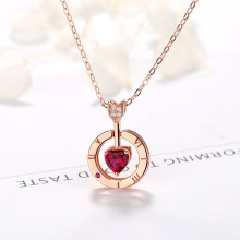 龙凤珠宝璀璨龙黄金项链女999足金生肖龙年套链情人节礼物送女友