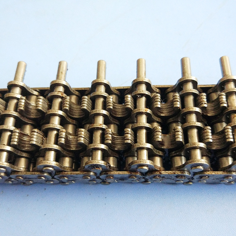定制非标链条特种链尖齿链条纸卷用输送链条纺织机械用链条棕油链