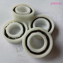 生产各种塑料陶瓷轴耐腐性强陶瓷轴承6000型号齐全